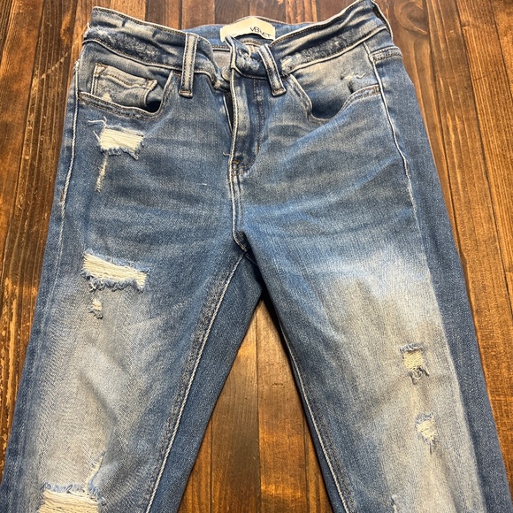 Vervet 98% Cotton, Denim Skinny Sz 24 - Picture 2 of 3